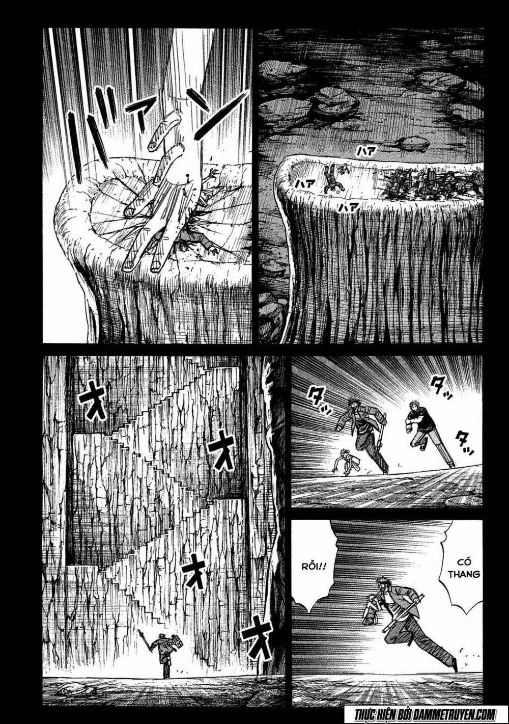 đảo ma cà rồng chapter 494 9