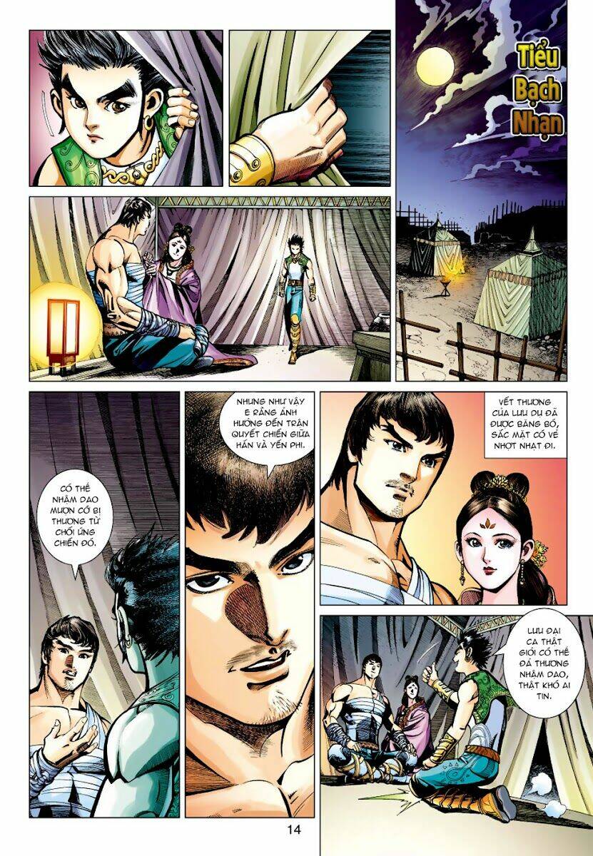 biên hoang truyền thuyết chapter 37 14