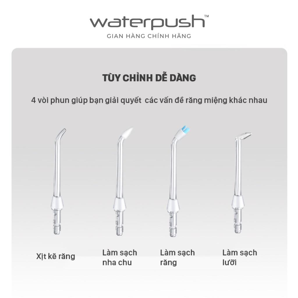 Bộ 04 đầu tăm thay thế WaterPush cho Máy tăm nước cao cấp 2203