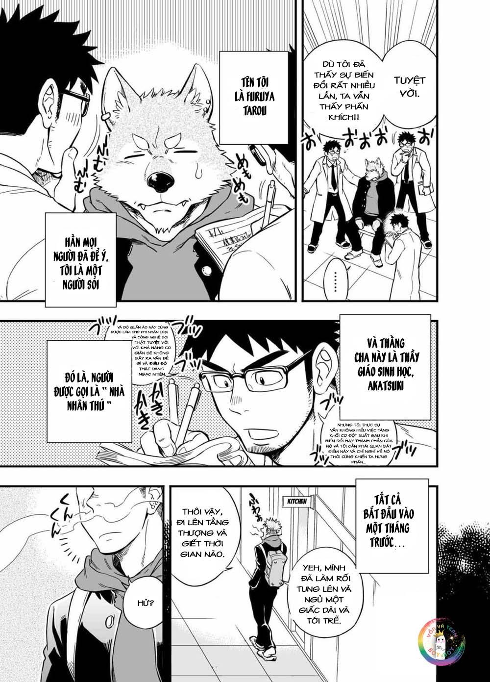 oneshot nhân thú mặn mòi chapter 2 6