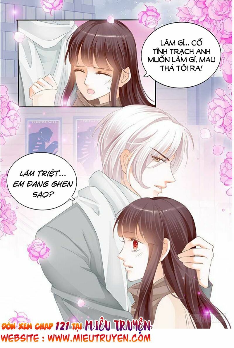 thiểm hôn kiều thê chapter 120 14