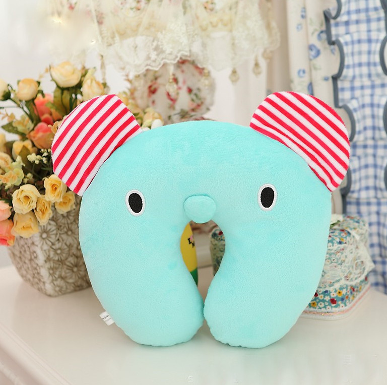 Gối Kê Cỗ Chữ U Hình Con Vật Ngộ Nghĩnh Cho Nhân Viên Văn Phòng - Giao Ngẫu Nhiên
