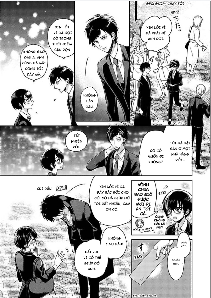 tôi không muốn bị lộ quá khứ đen tối của mình chapter 1.2 1