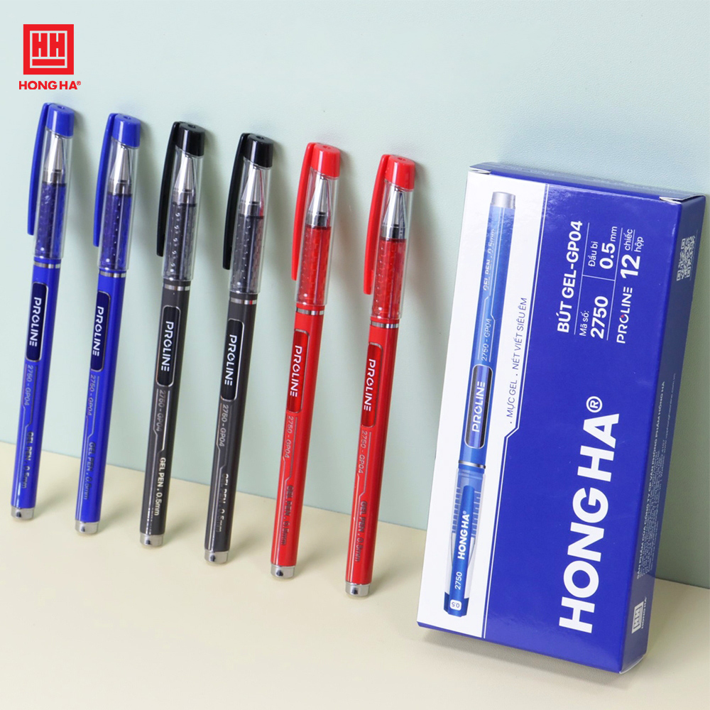 Bút gel Hồng Hà GP04 - 2750