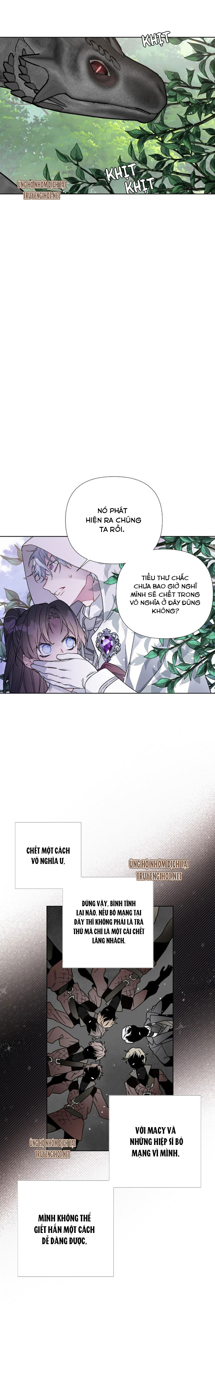 cách hiệp sĩ sống như một tiểu thư chapter 31.2 7