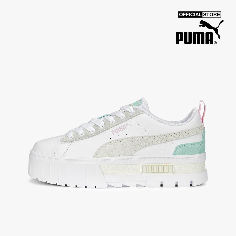 PUMA - Giày sneakers nữ cổ thấp Mayze Mix 387