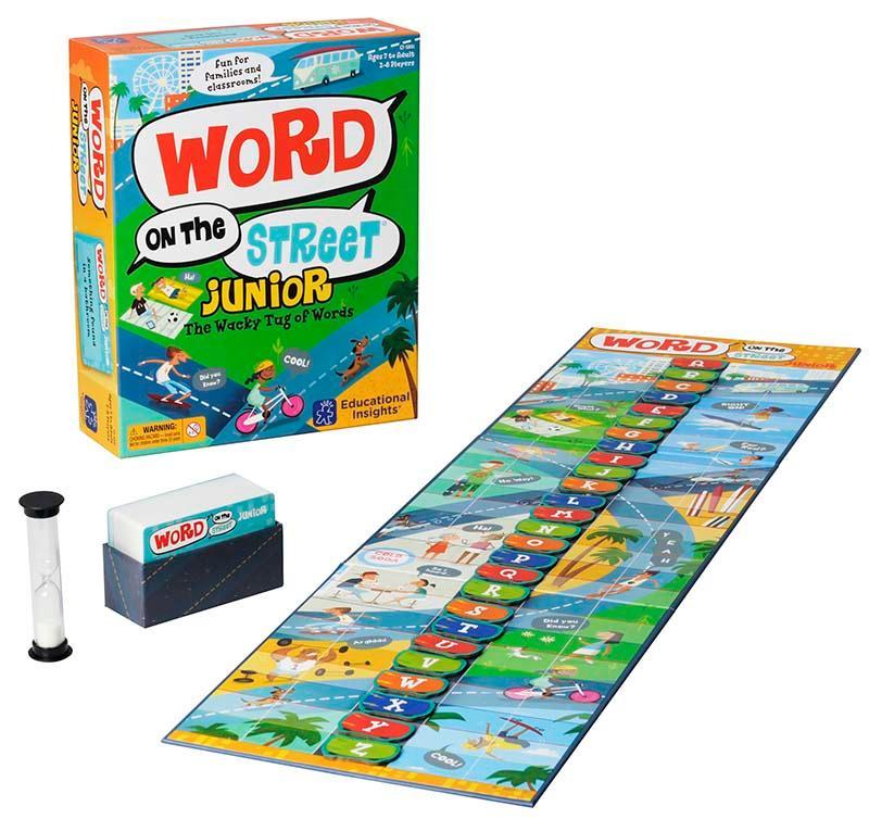 Learning Resources Trò chơi từ vựng - Word on the Street Game Junior