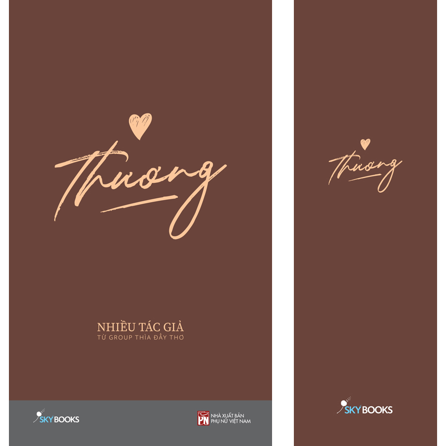 Thương (Thơ) - Bản Thường (Tặng Kèm Bookmark)