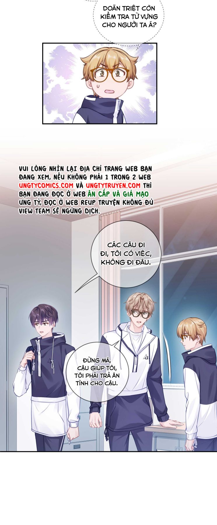 để ý tôi chút nào chapter 8 20