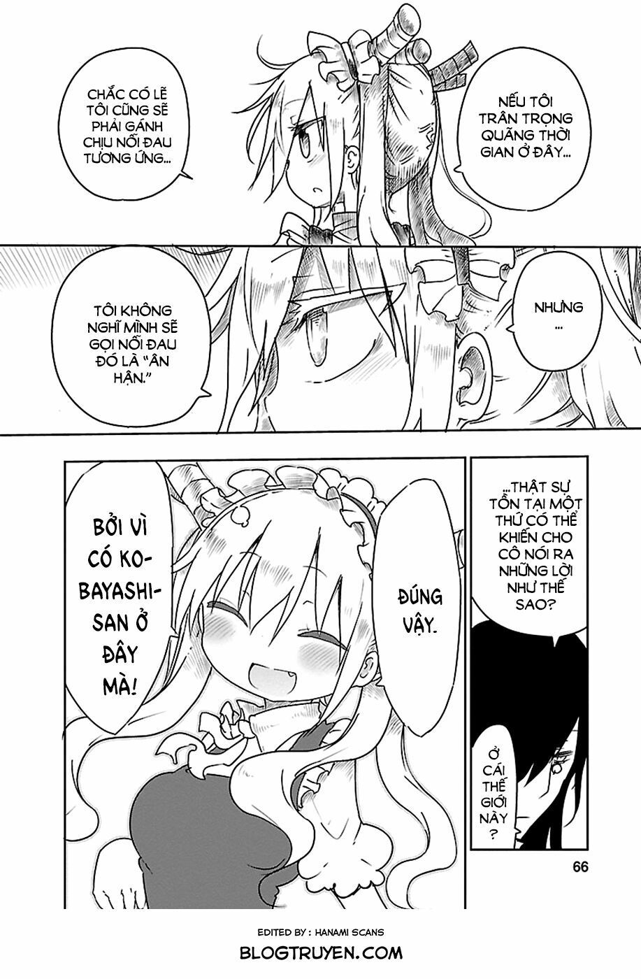 cuộc sống trả ơn của nàng rồng tohru! chapter 15 9