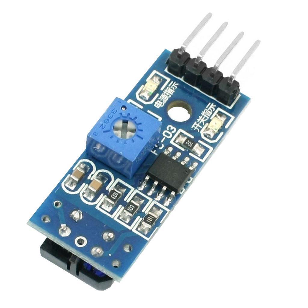 Infrared Reflective Photoelectric Switch IR Barrier Line Track Sensor Module