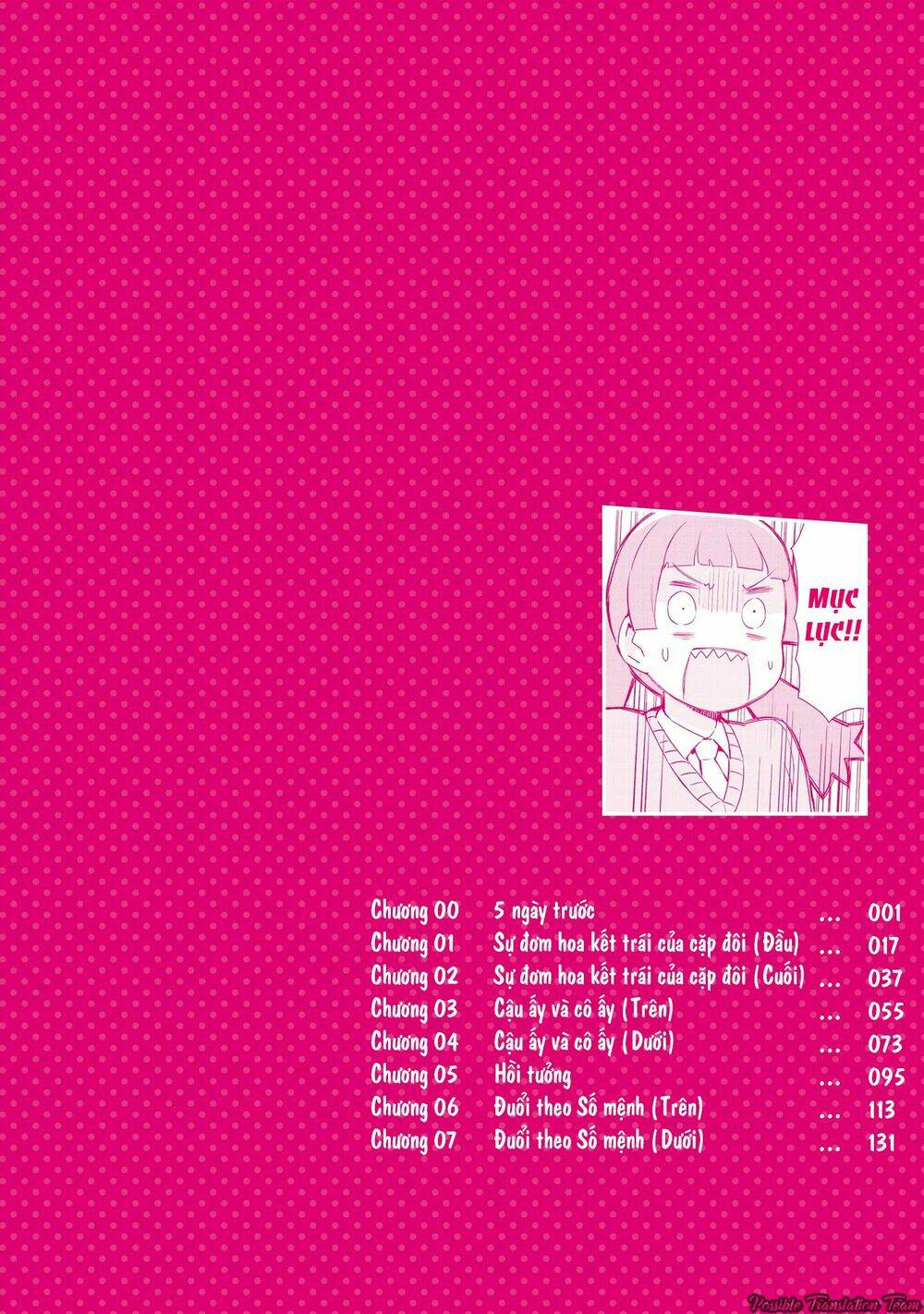 dioti manual ~ kamisamatachi no ren'ai daikou chapter 0 7