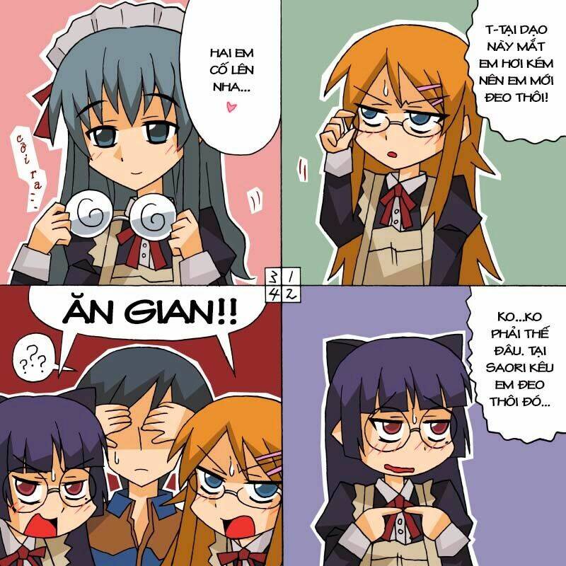 oreimo dj collection chapter 27.5 2