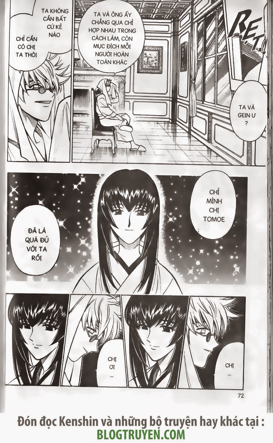 lãng khách kenshin bản nét (2019) chapter 171 15