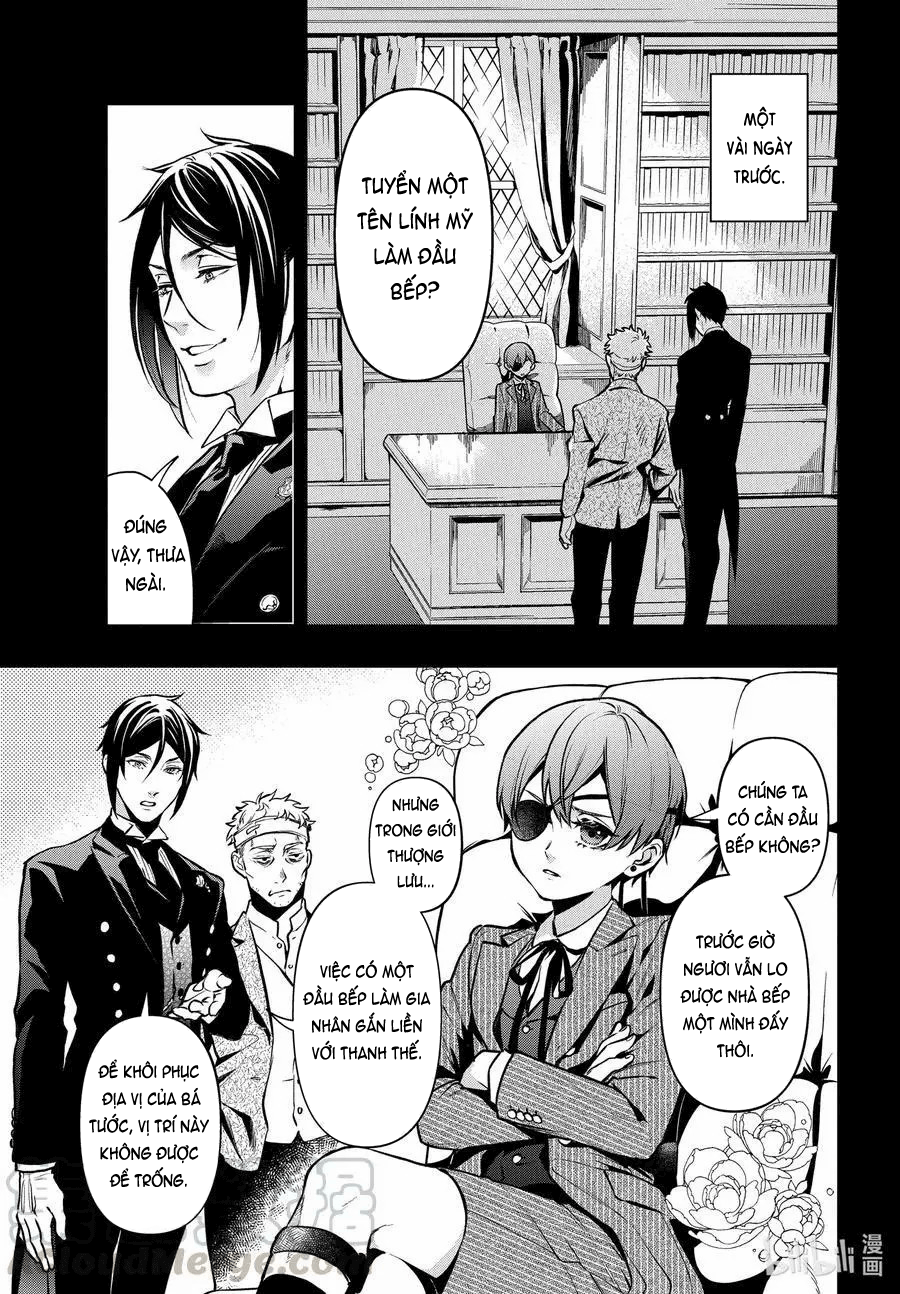 hắc quản gia chapter 176 9