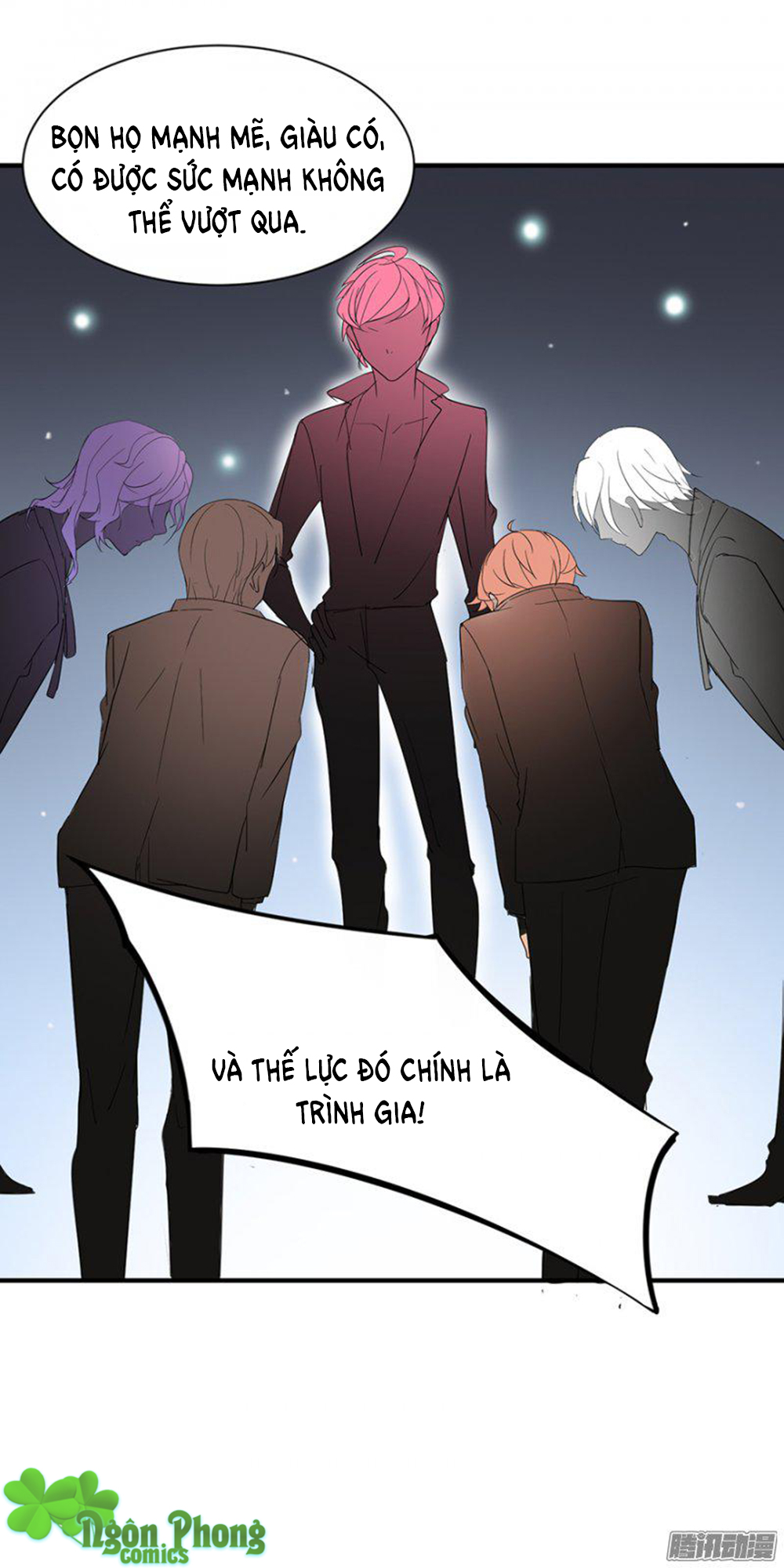 nhật ký dạy dỗ của gia tộc đáng yêu chapter 3 8