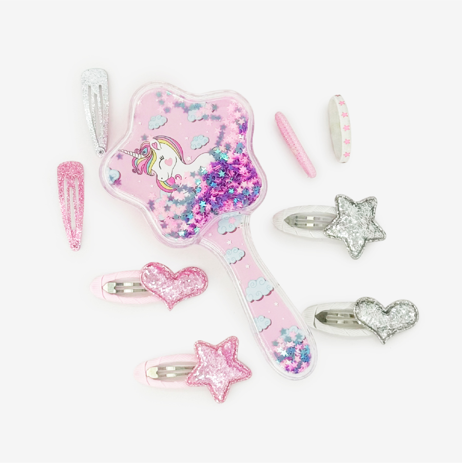 Bộ Phụ Kiện Tóc Twinkle Star Clever Hippo HAS01/SILVER