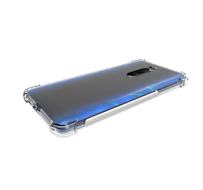 Ốp lưng Silicon dẻo trong, suốt chống sốc cho Xiaomi K20, K20 Pro