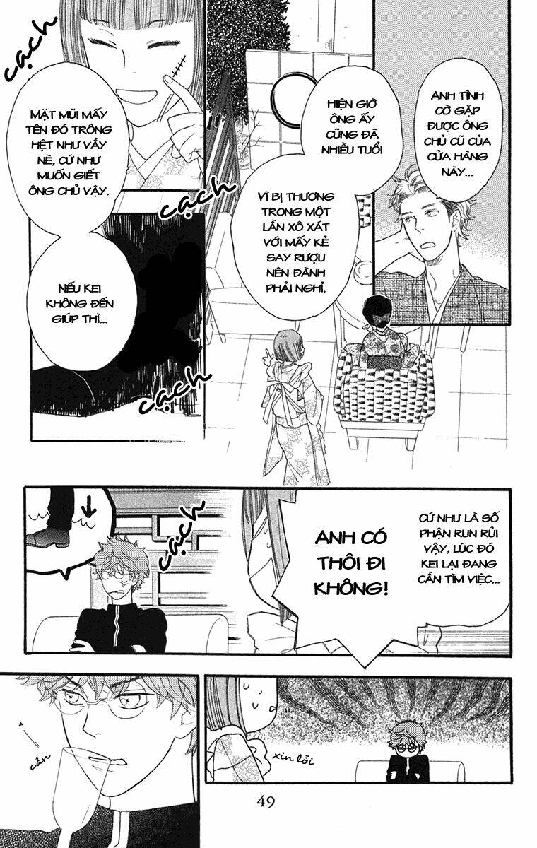 golden days - tháng ngày tươi đẹp chapter 13 14