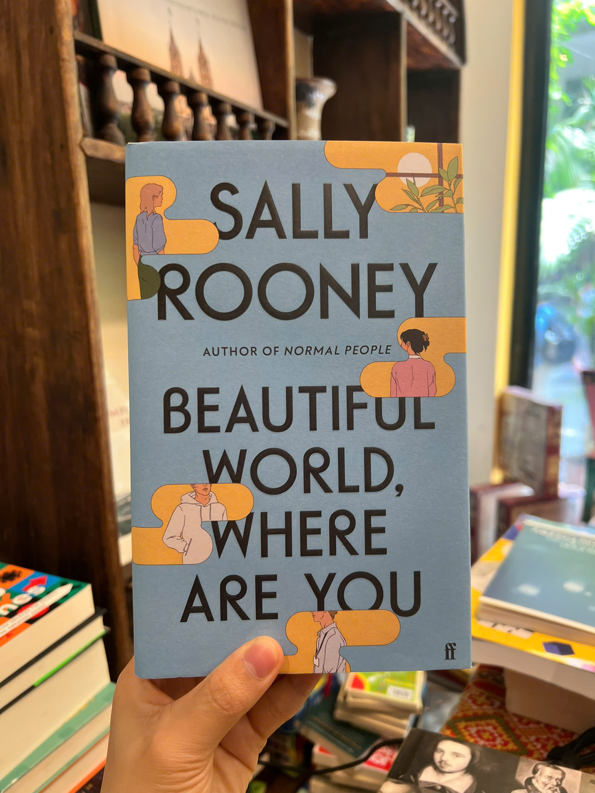Sách - Beautiful World, Where Are You? by Sally Rooney | Romance / Fiction / Ngoại văn Bìa cứng