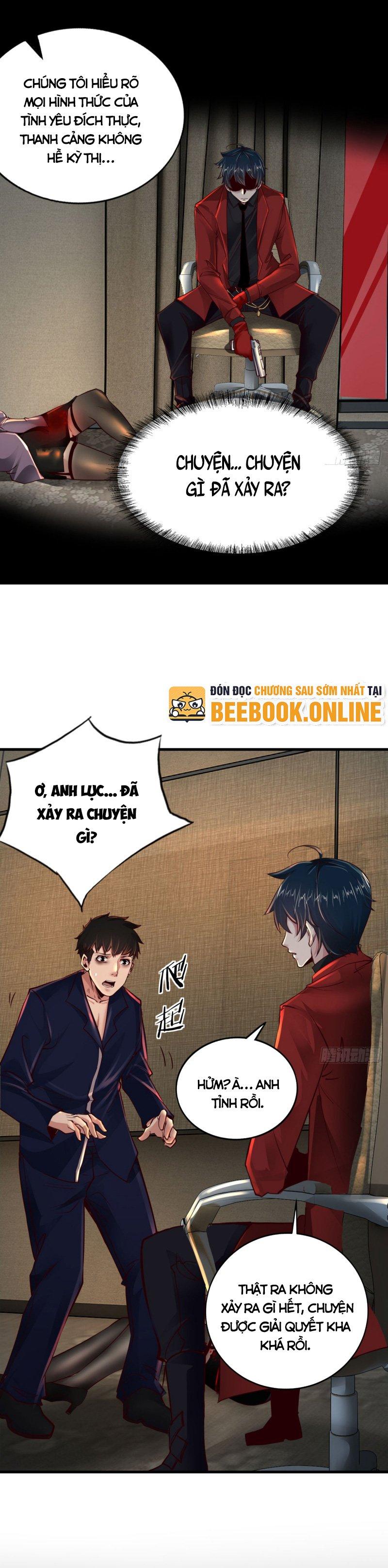 bắt đầu từ trăng đỏ chapter 90 14