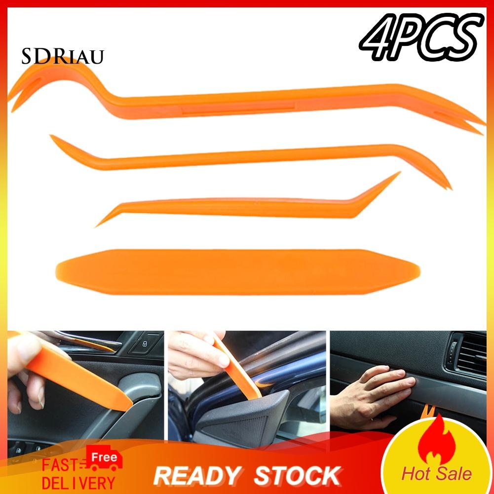 Bộ 4 Dụng Cụ Tháo Gỡ Bảng Điều Khiển Âm Thanh Xe Hơi