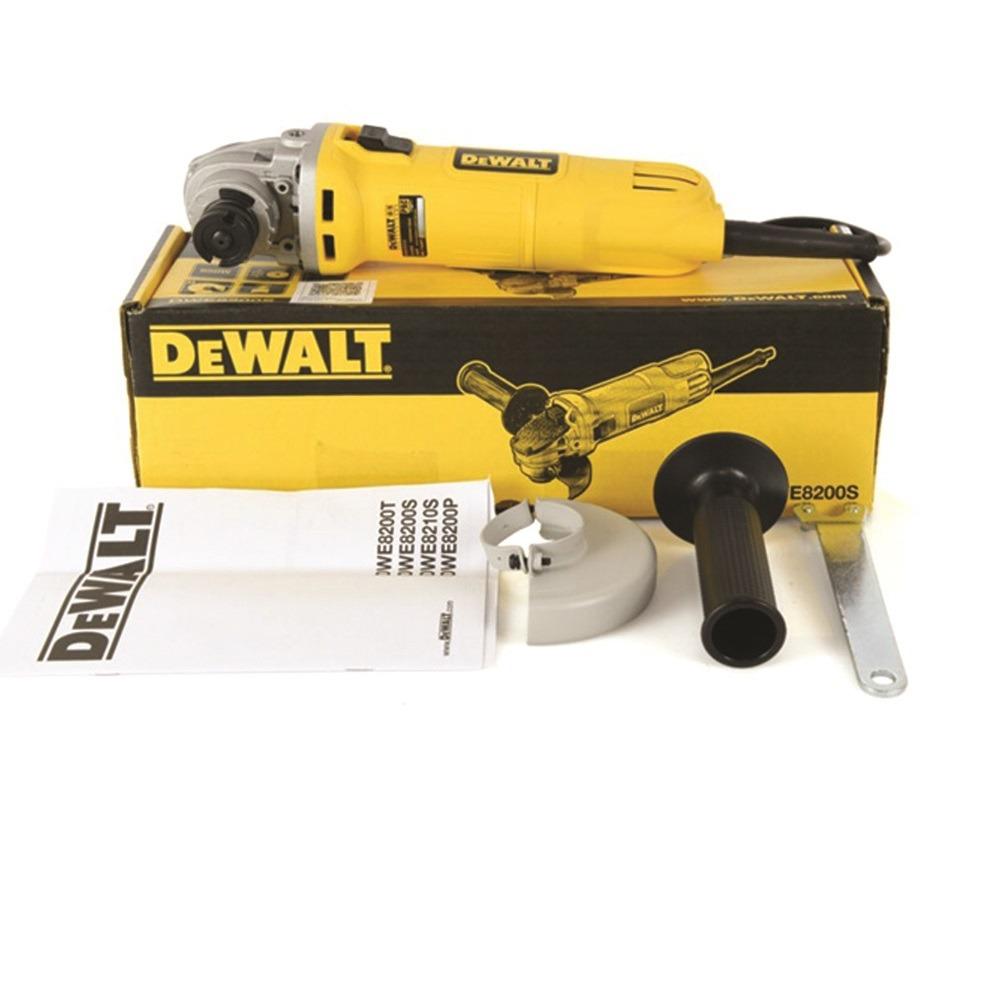 MÁY MÀI GÓC 850W 125MM DEWALT DWE8210S-B1- HÀNG CHÍNH HÃNG