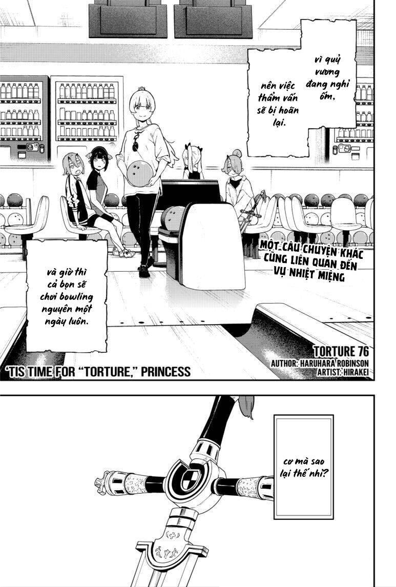 đến giờ "thẩm vấn" rồi, thưa công chúa! chapter 76 1
