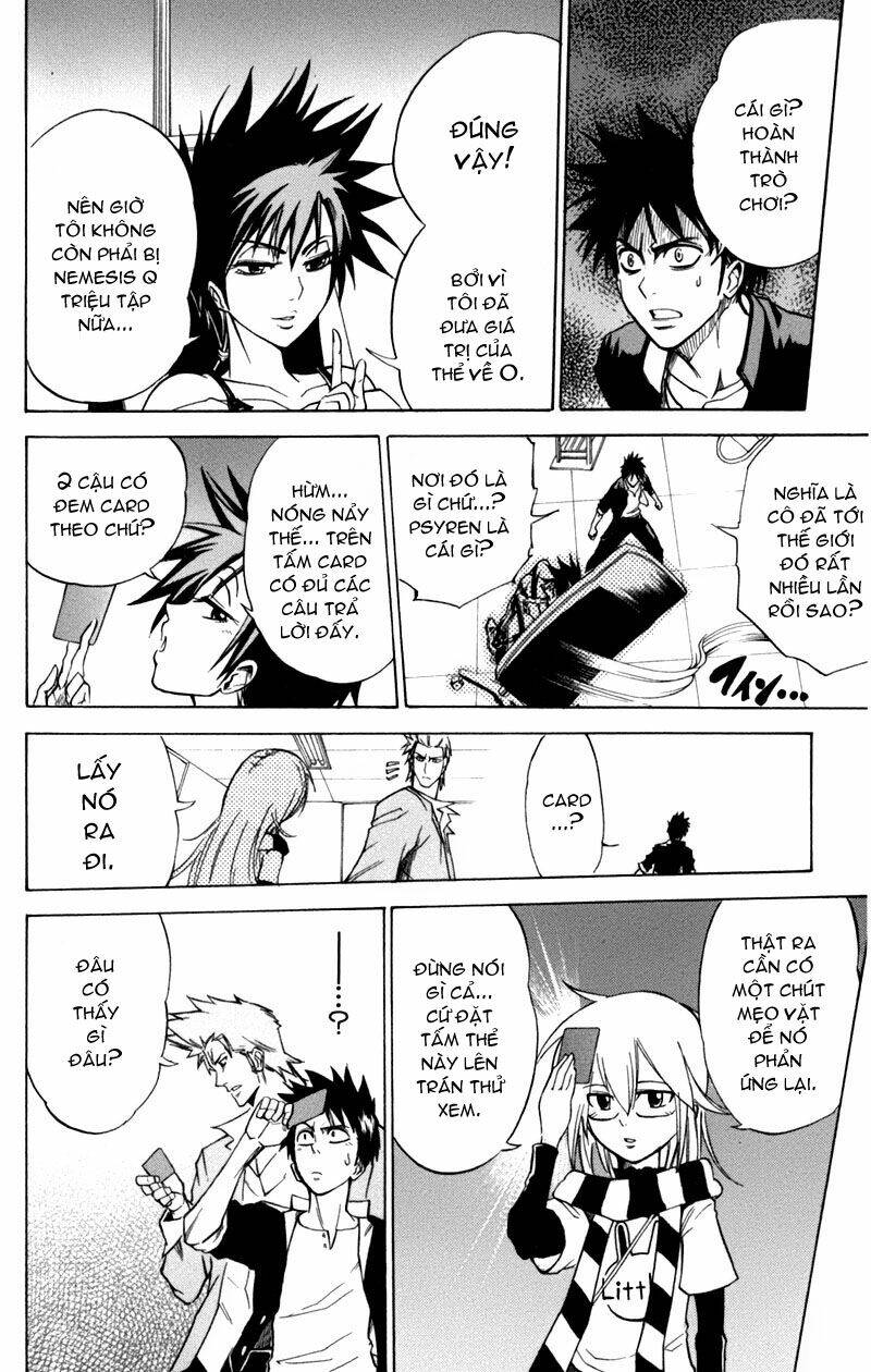 tấm thẻ bí ẩn chapter 10 10