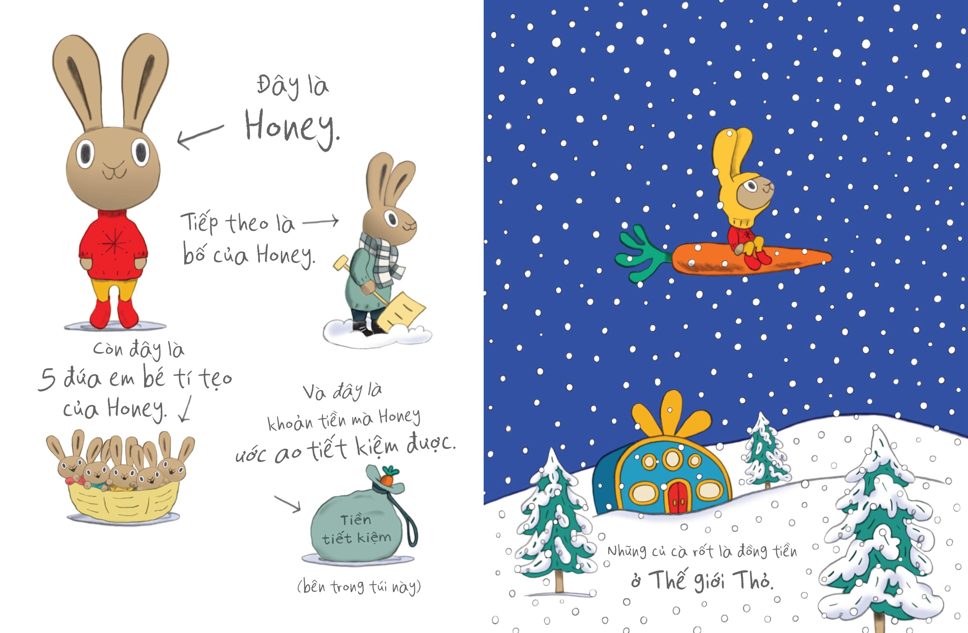 Sách - Thu Chi Vào Ra, Bé Cũng Rành Nha! - Thỏ Con Tiết Kiệm