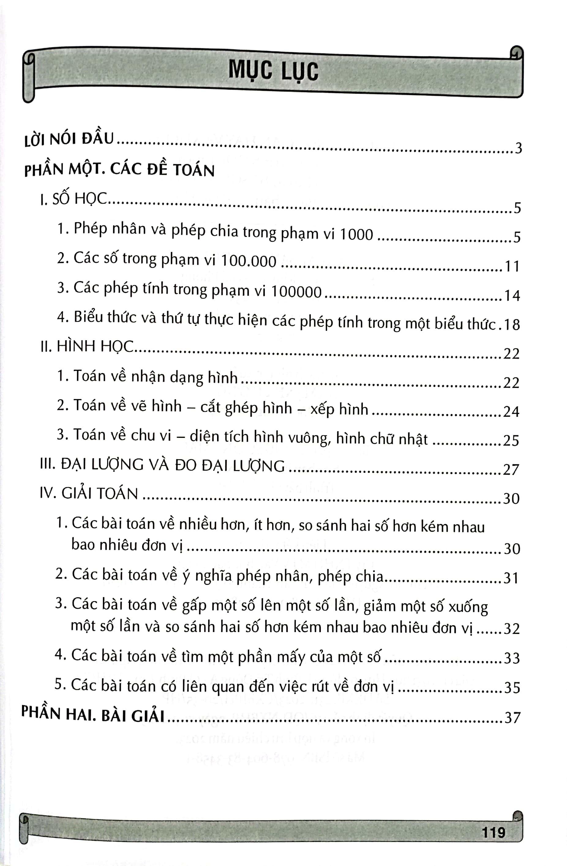Bồi Dưỡng Toán Hay Và Khó 3