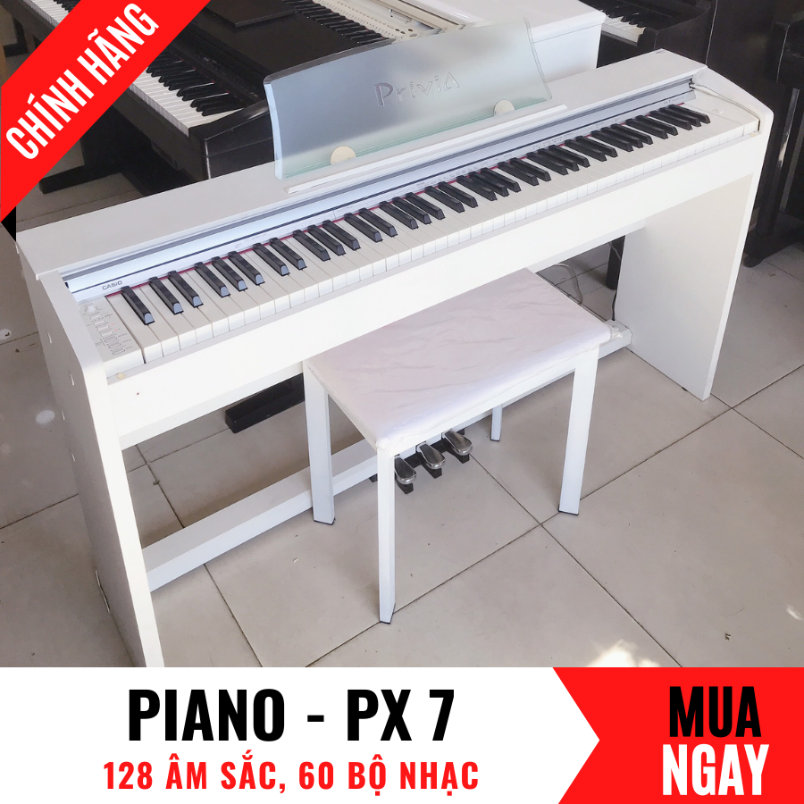 Đàn Piano Điện Nhật PX-7 Đa Âm Sắc Kiểu Dáng Sang Trọng