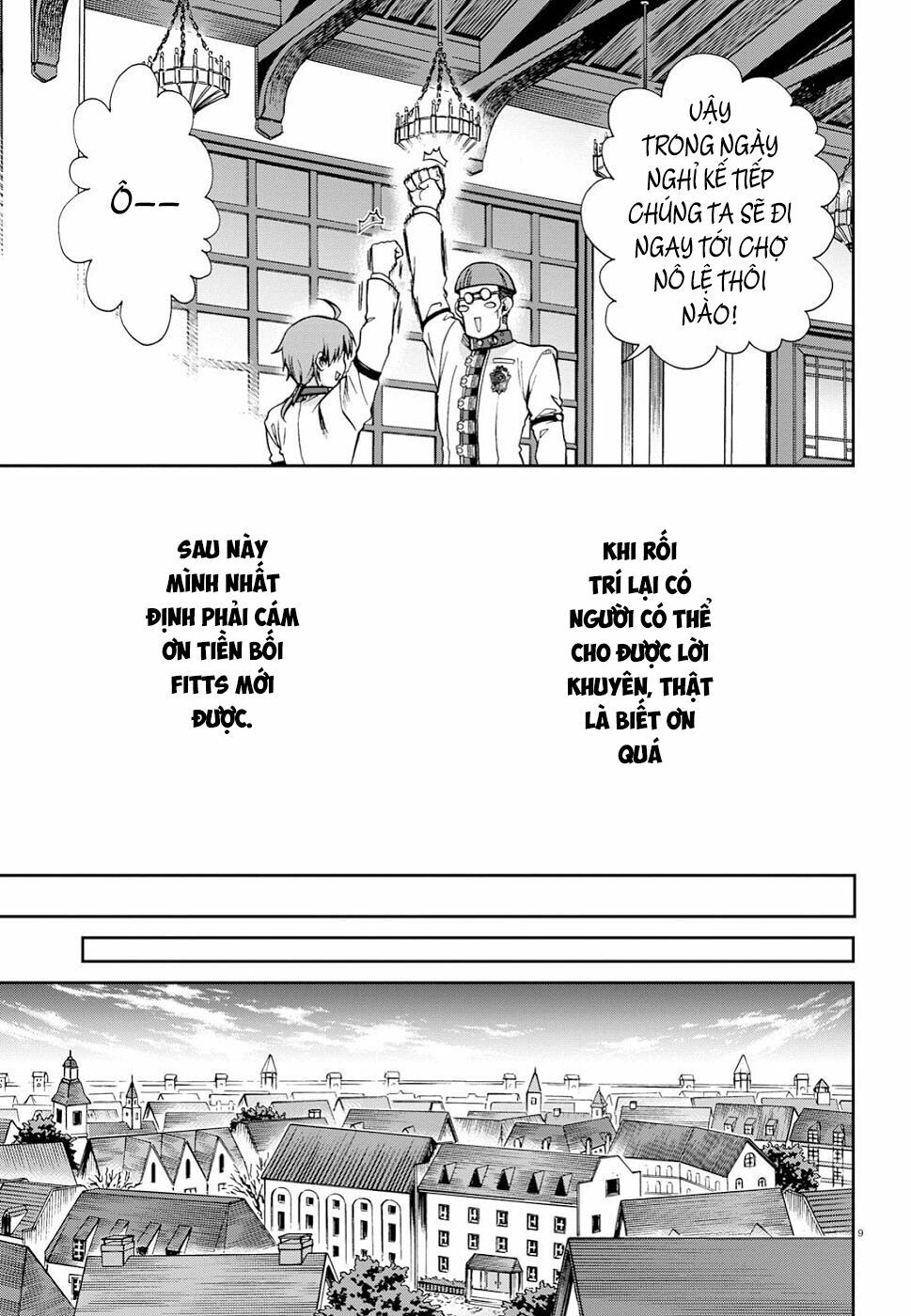 thất nghiệp chuyển sinh - làm lại hết sức chapter 58 9