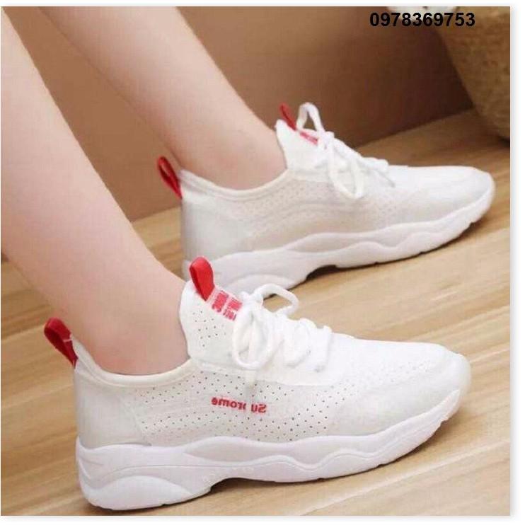 Giày Sneaker nữ thể thao độn 5cm nhập khẩu