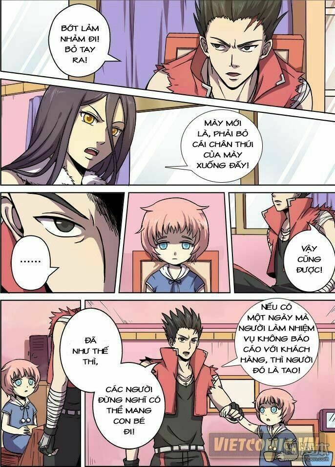 thợ săn gene chapter 19 7