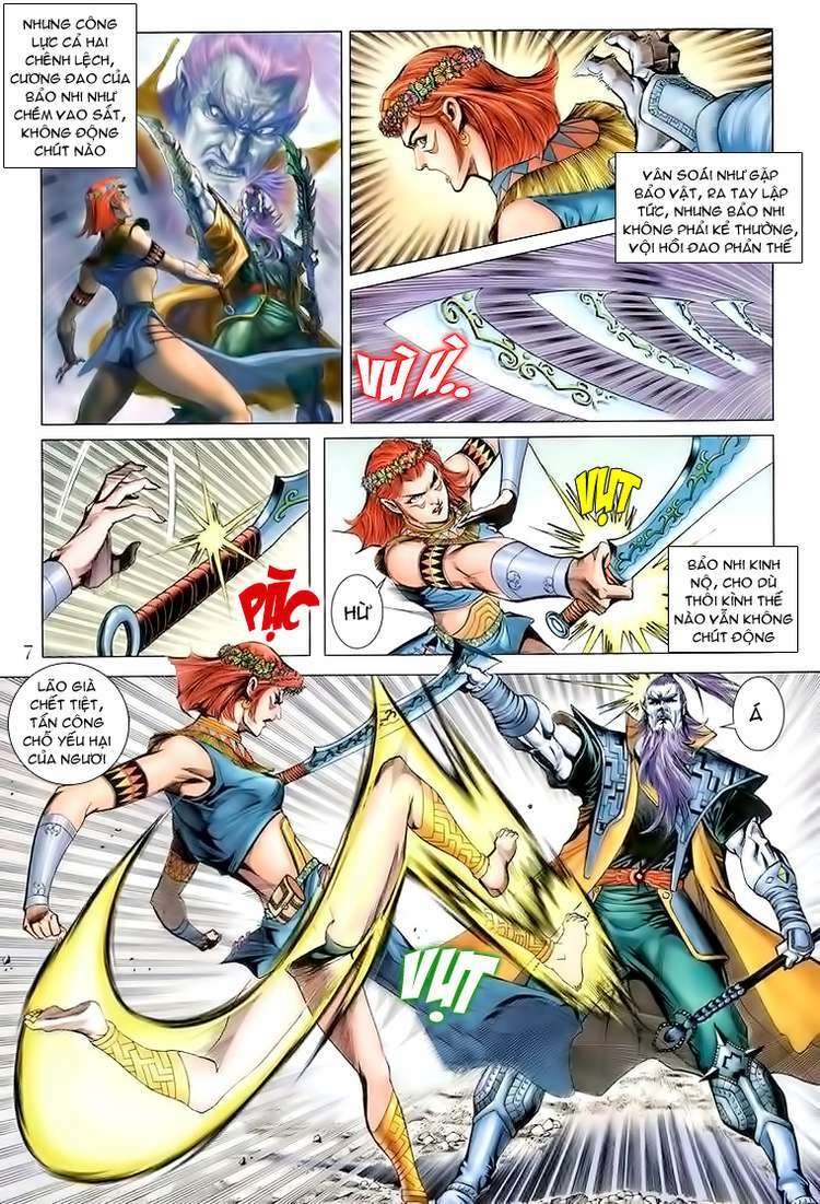 thiên tử truyền kỳ 5 - như lai thần chưởng chapter 163 7