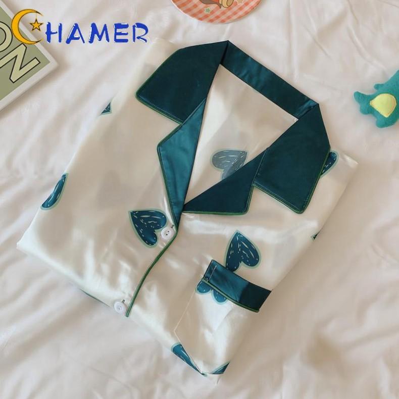 Đầm Ngủ Pijama Mặc Ở Nhà Cho Nữ