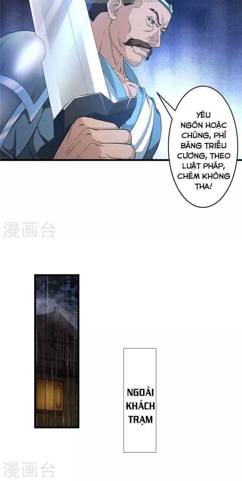 thái bình khách trạm chapter 5 10