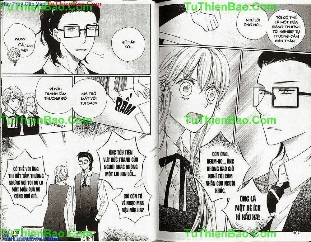 bàn ăn của hổ chapter 3 55