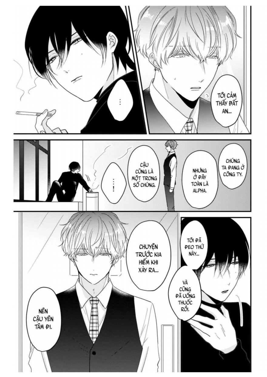[18+] alpha của riêng tôi chapter 3 14