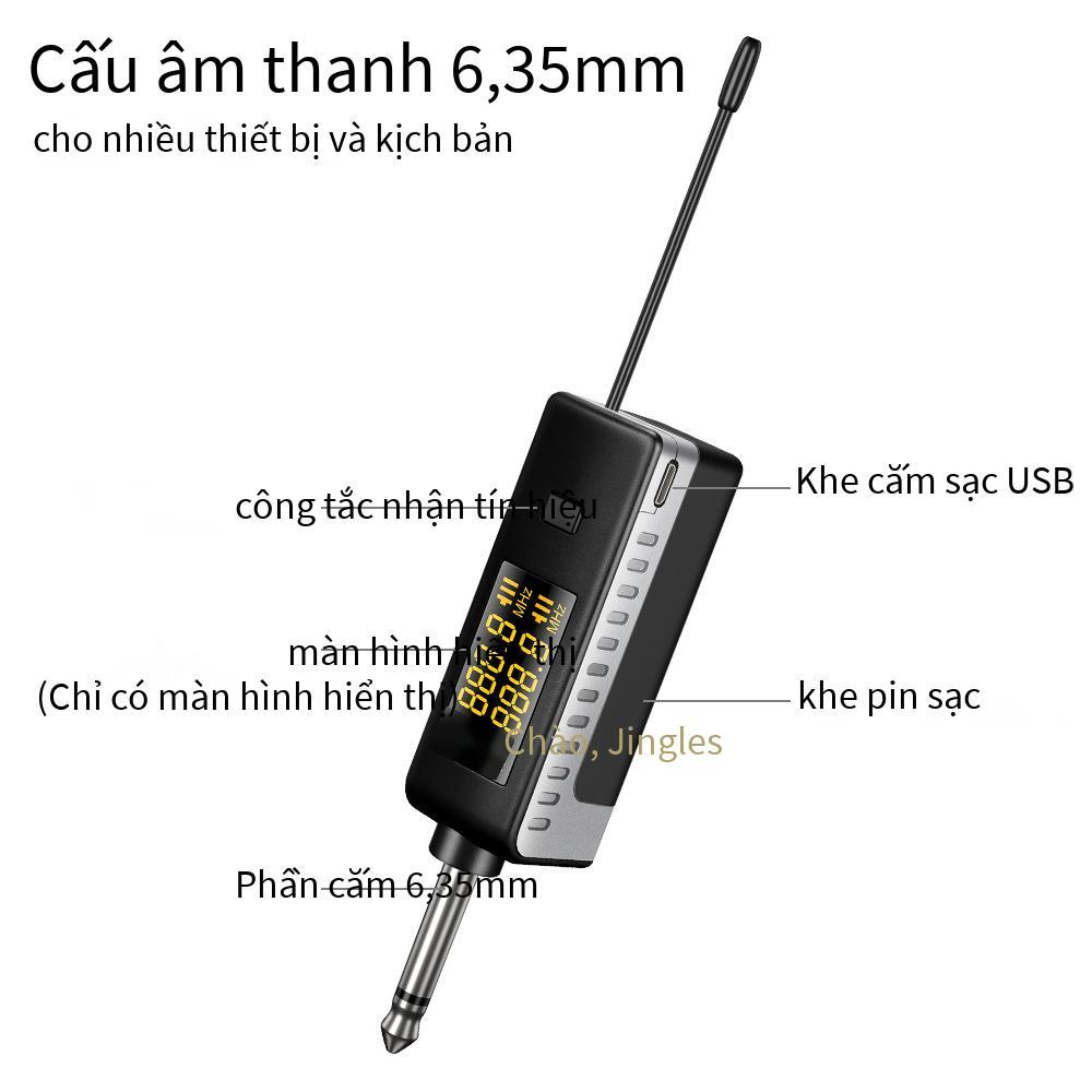 Giá thấp nhất micro không dây đa năng U-phân khúc cầm tay FM hội nghị máy tính gia đình bộ khuếch đại công suất âm thanh ngoài trời micro không dây