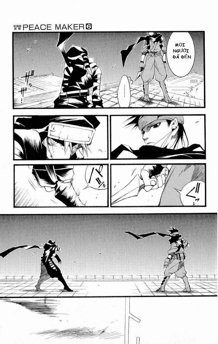 shinsengumi imon peace maker chapter 27 13