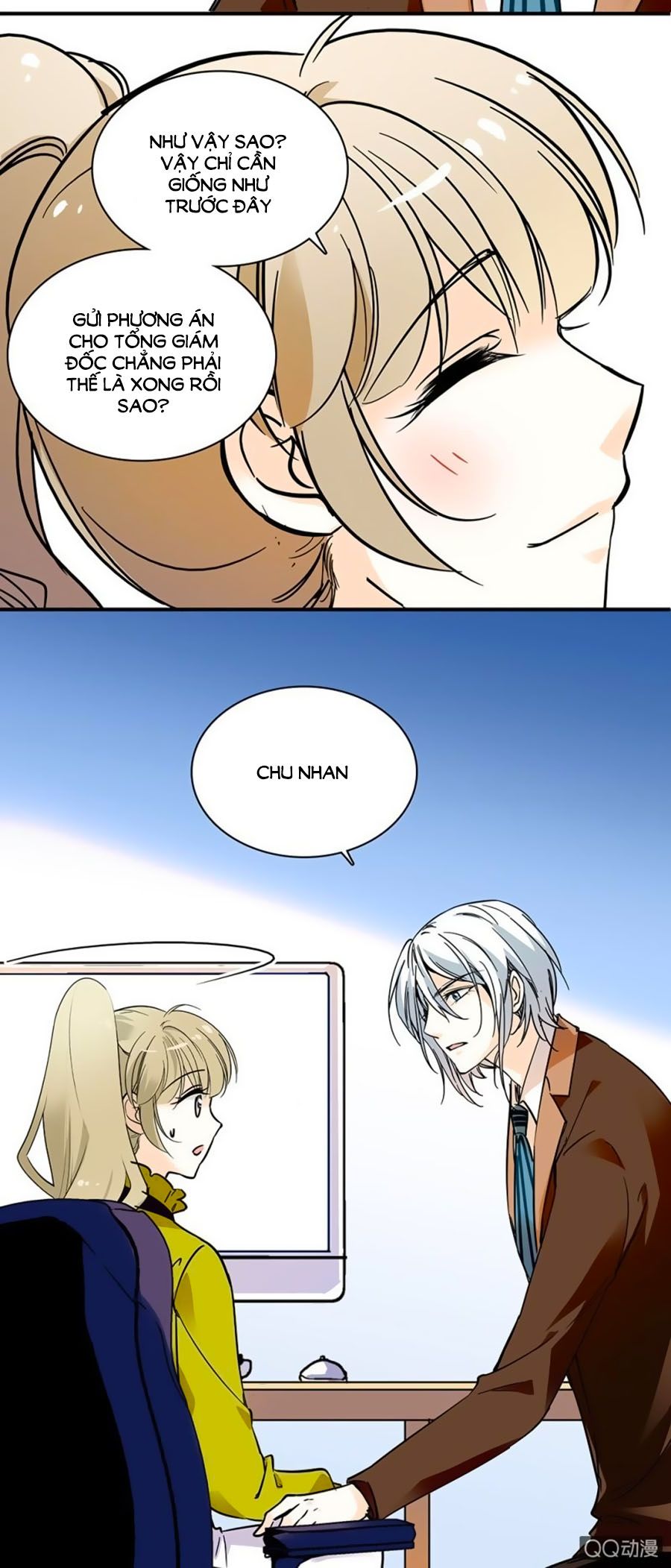 tịch nhan hoa nở chỉ vì em chapter 16 16