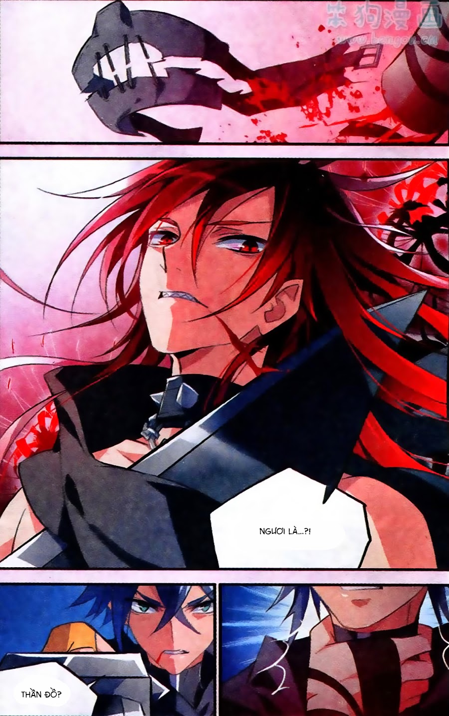 nữ nhân dũng cảm chapter 19 18