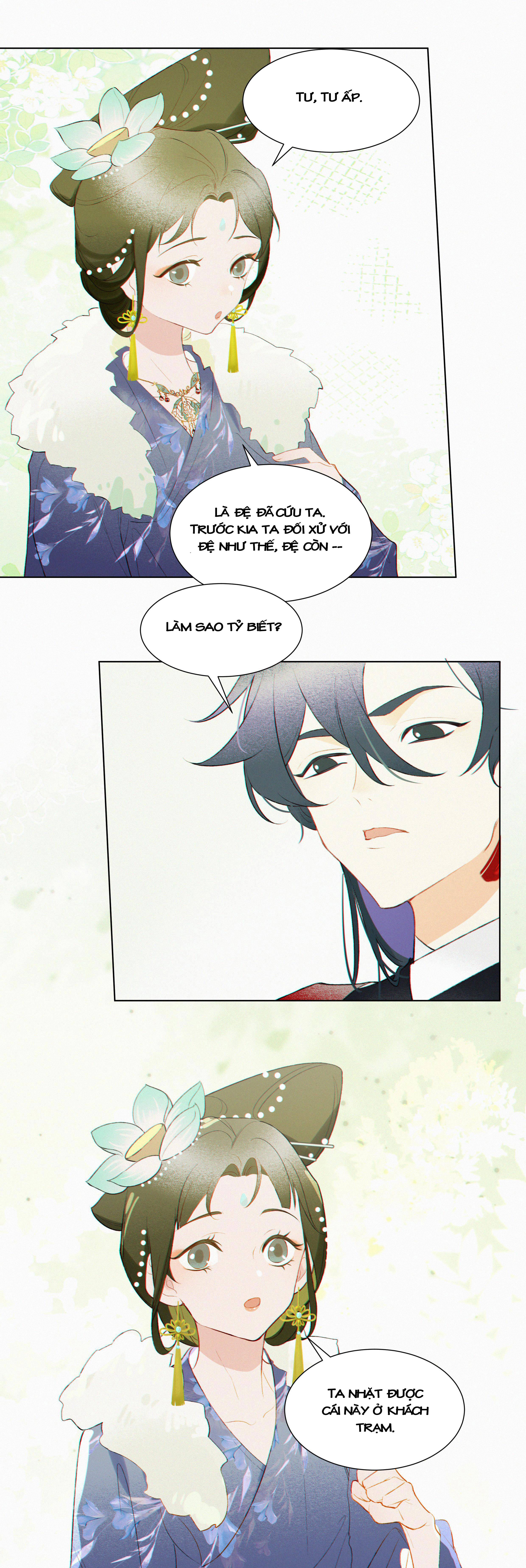 người ta đồn rằng nàng ấy vừa xinh đẹp lại nhân từ chapter 9 14