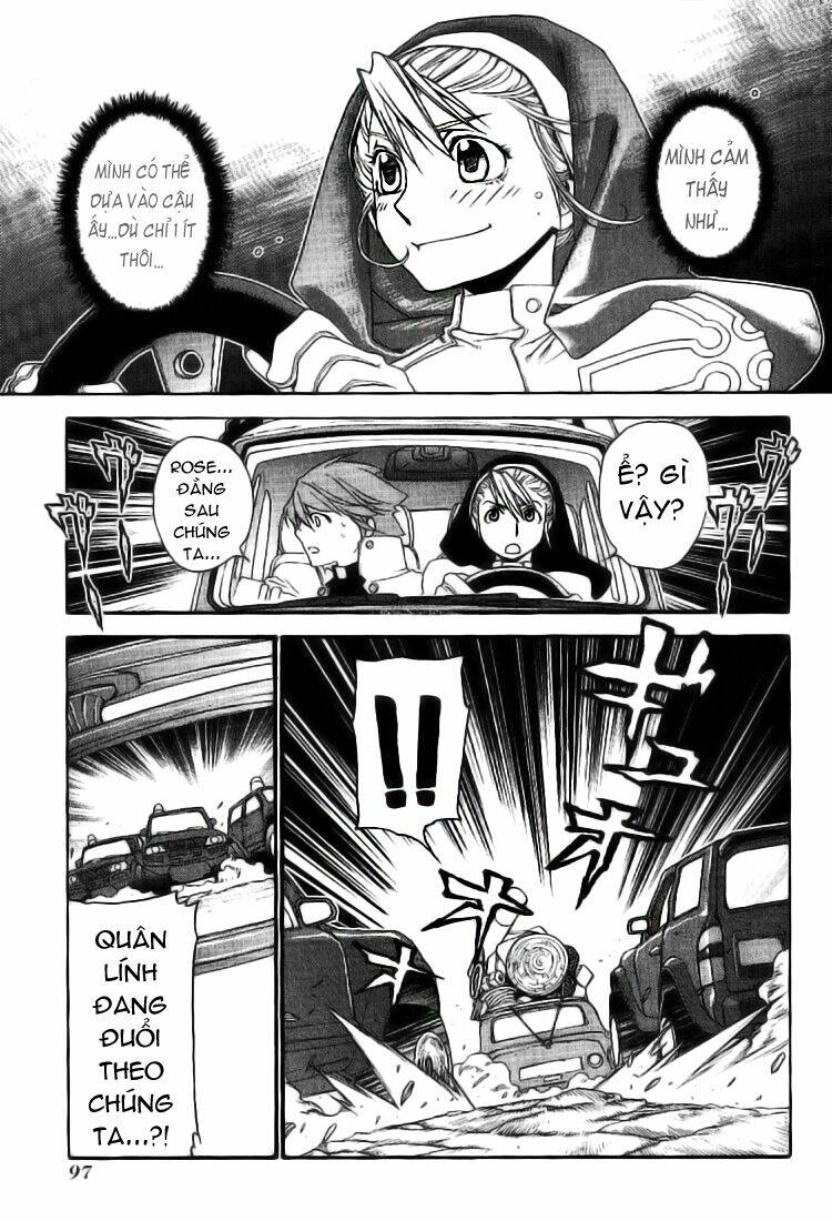 dấu thánh - stigmata chapter 13 29