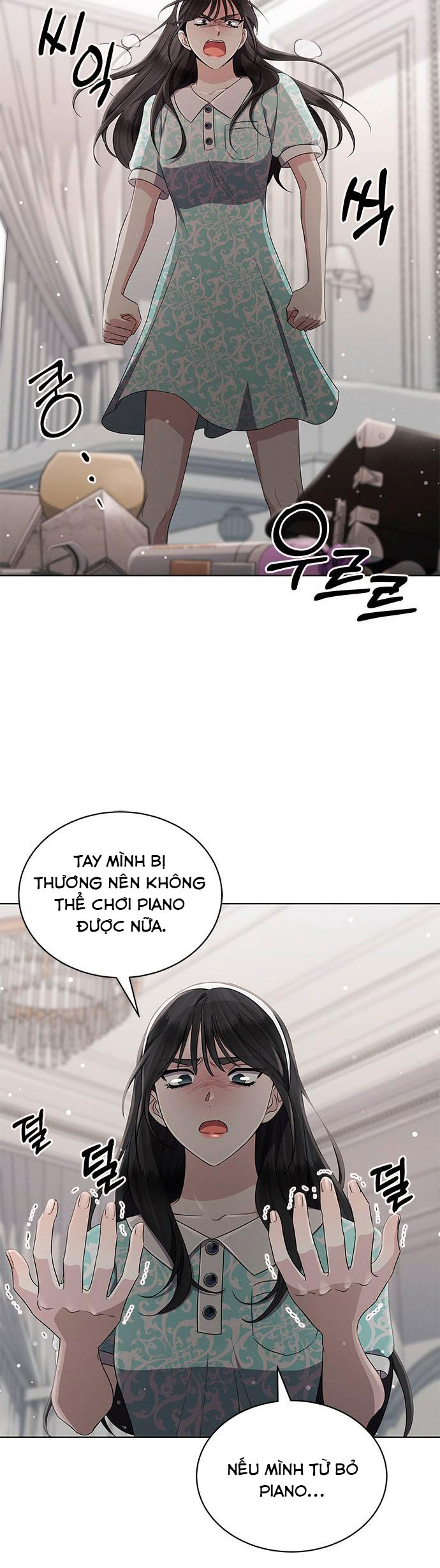 lâu đài - cô dâu của ma chapter 69 13