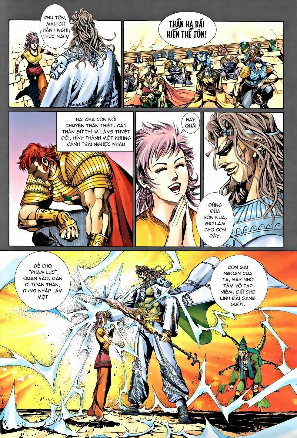 thần binh tiền truyện 2 - truyền thuyết bất diệt chapter 1 21