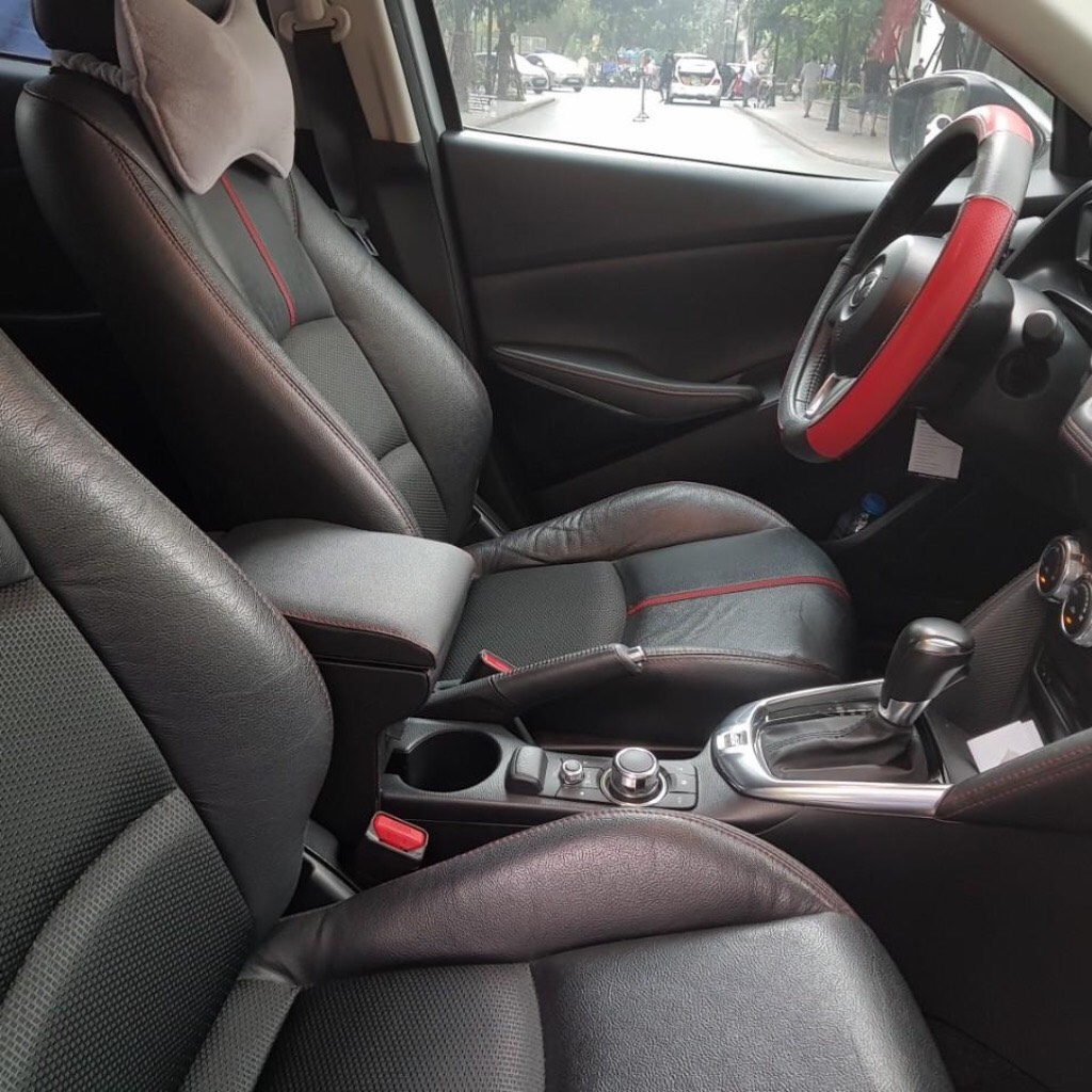 Hộp Tỳ Tay Mazda 2 Kibbet Không Khoan vít - Hàng Theo Xe - Mẫu Mới