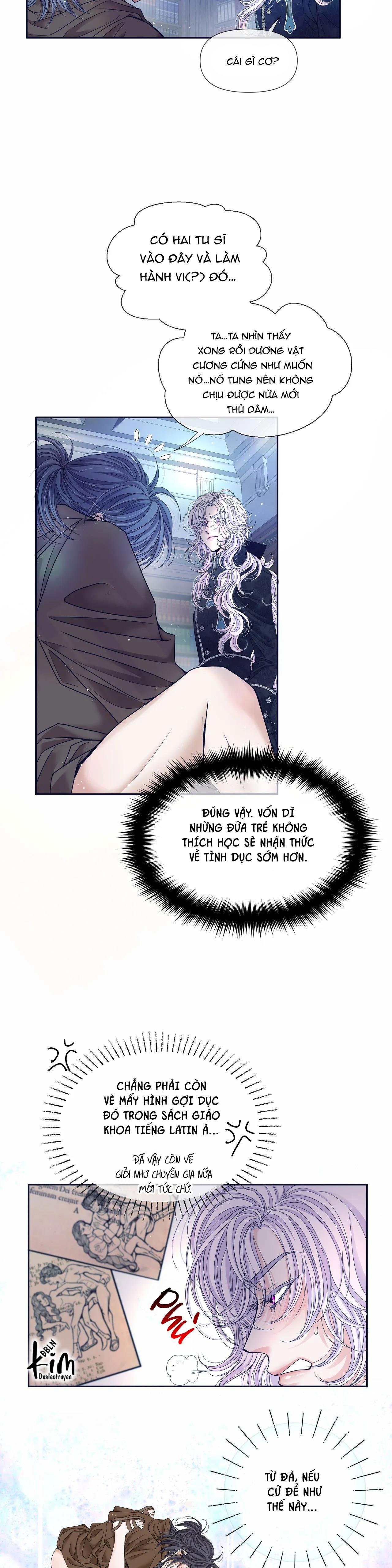 bl cổ trang - âu cổ ngắn nhà kim chapter 20.3 2